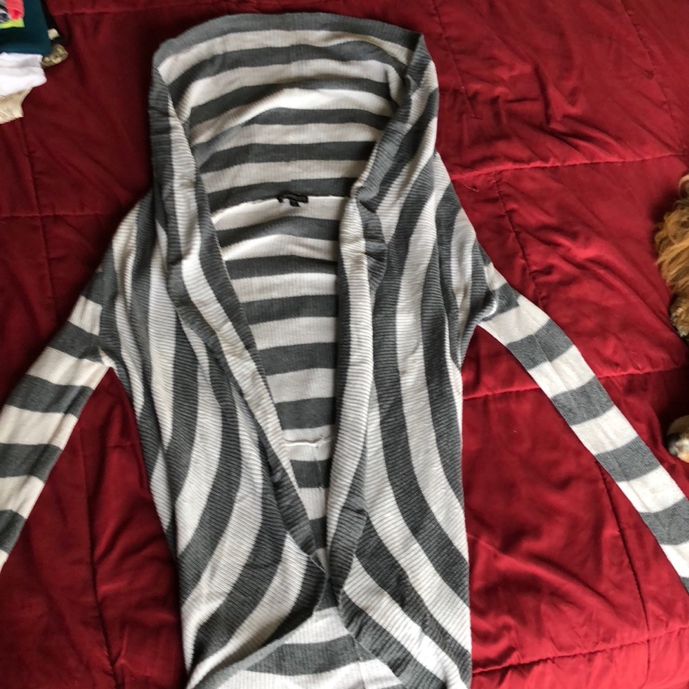Express Striped Cardigan - Picture 5 of 6